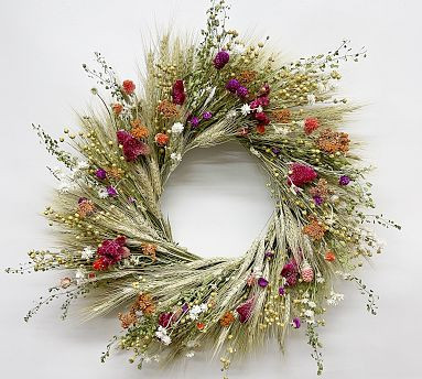 Wildflower Meadow Wreath | Pottery Barn (US)