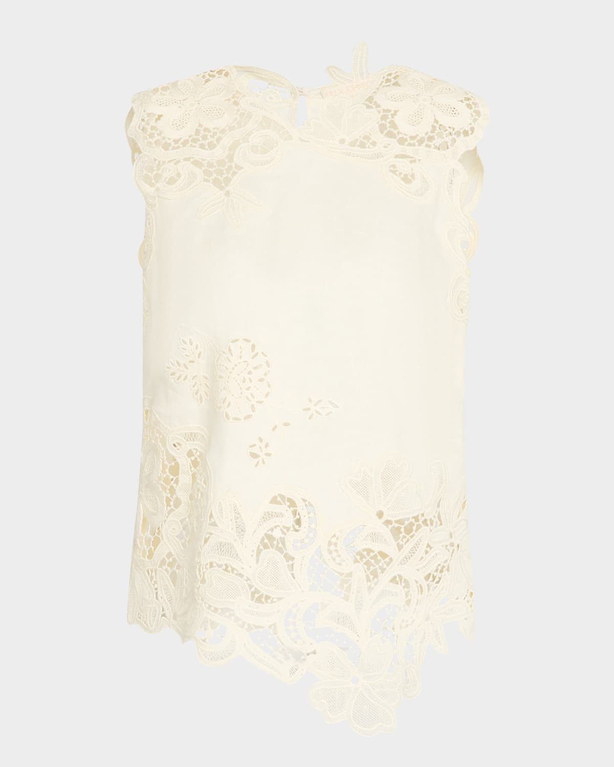 Marlis Lace Embroidered Top | Neiman Marcus