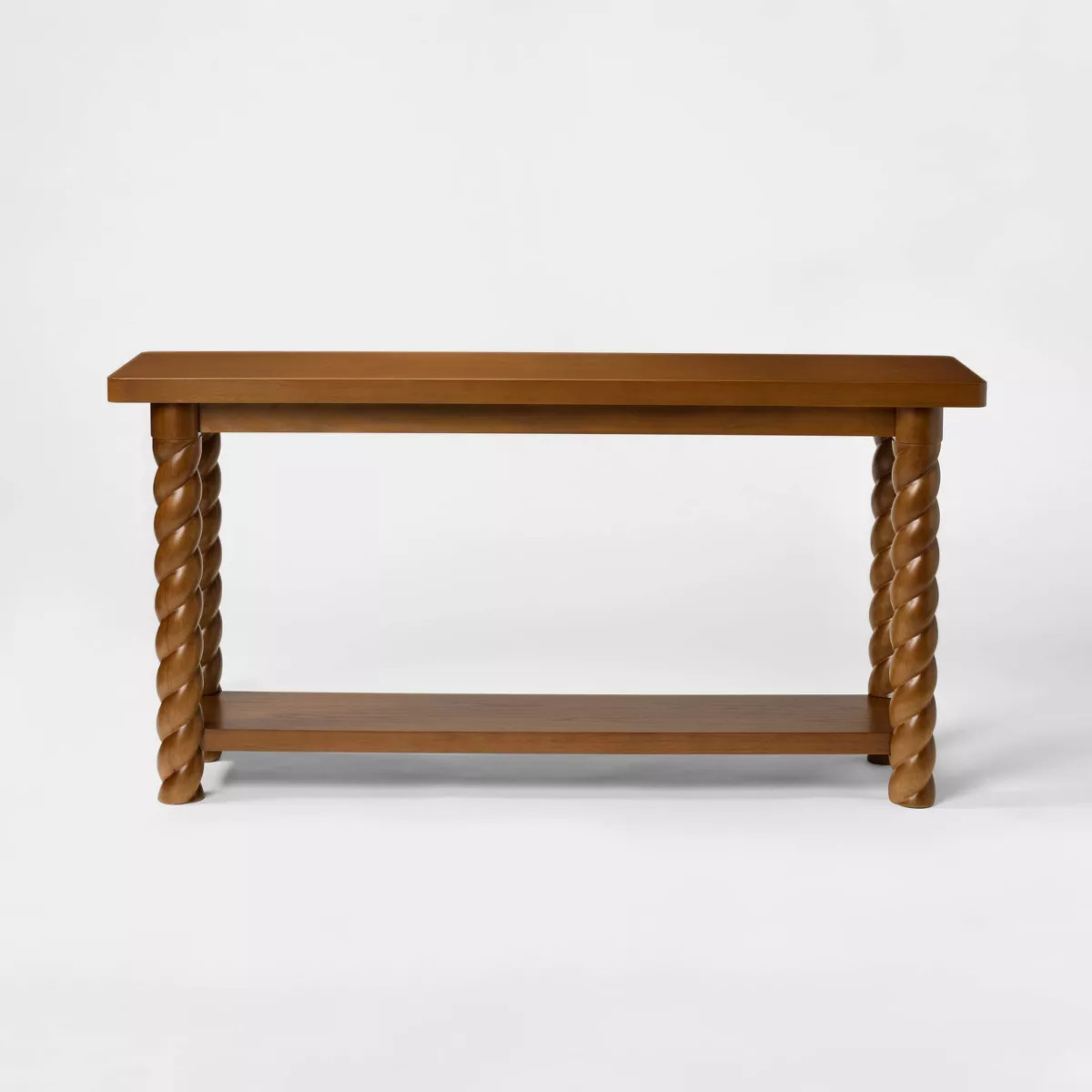 60'' Braided Console Table Walnut - Threshold™ designed with Studio McGee | Target