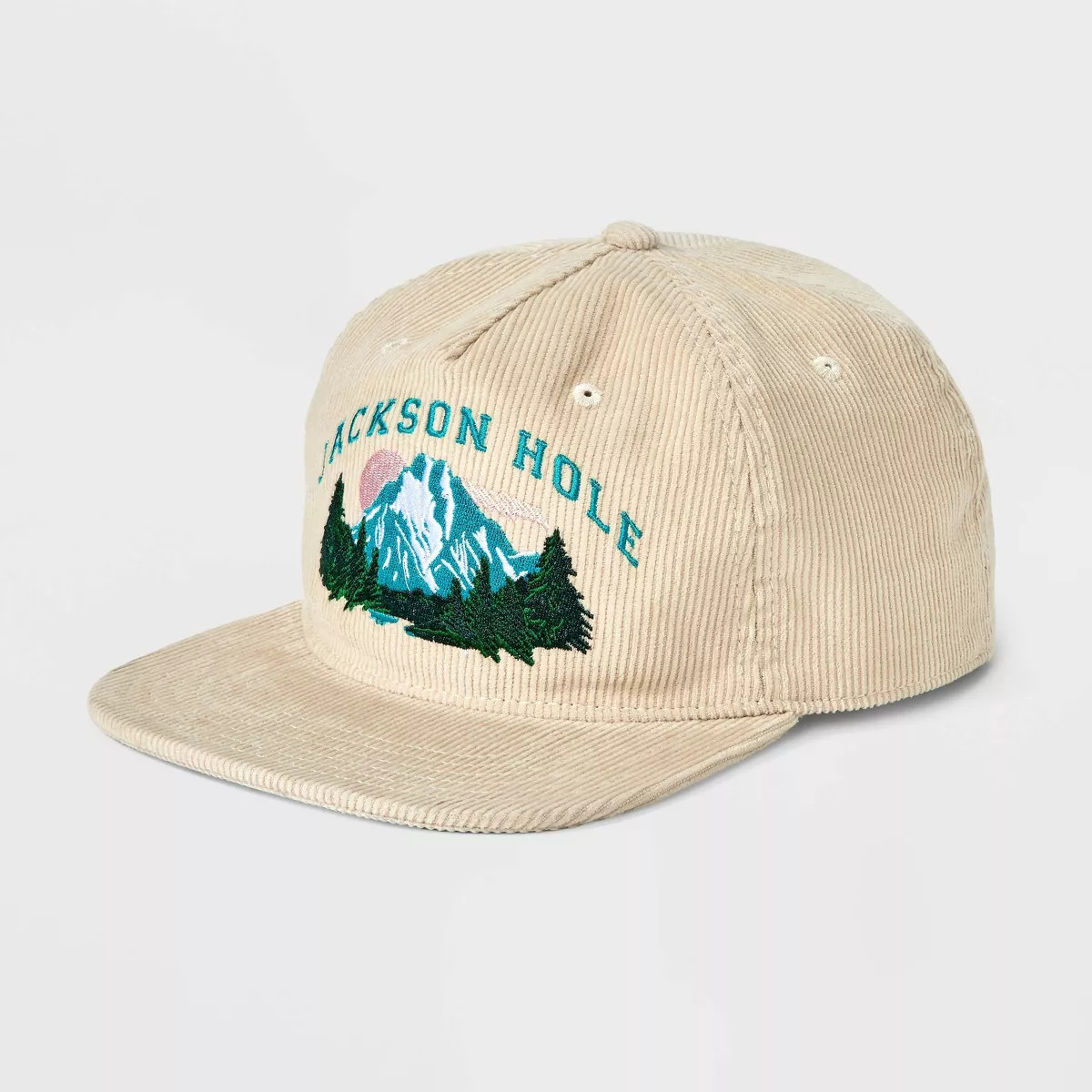 Jackson Hole Corduroy Hat - Mighty Fine White | Target