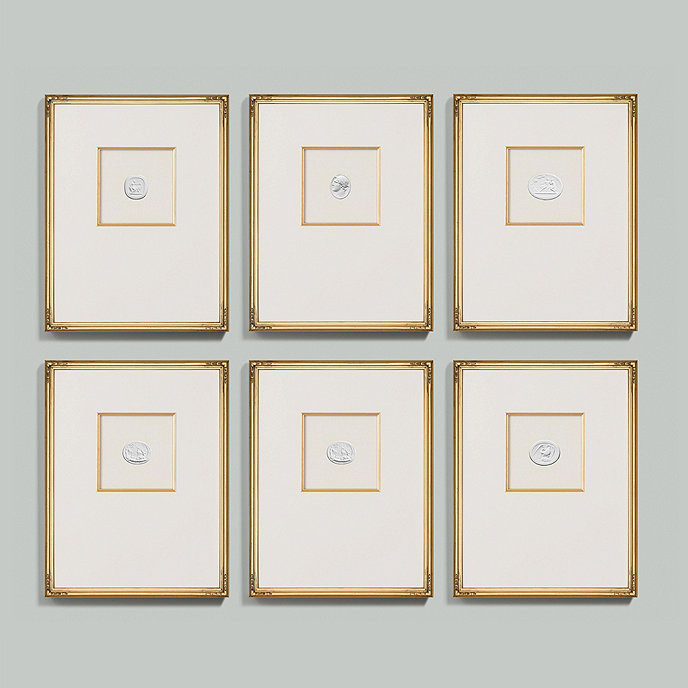 Intaglio in Gold Art | Ballard Designs | Ballard Designs, Inc.