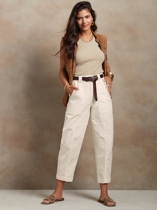 The Barrel Pant | Banana Republic (US)