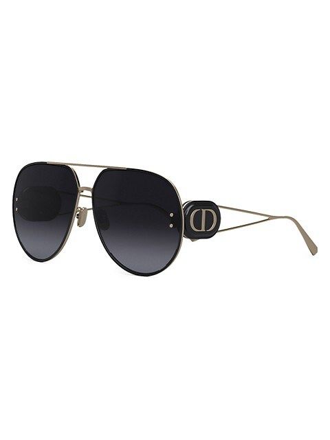 Dior DiorBobby A1U Black Pilot Sunglasses | Saks Fifth Avenue