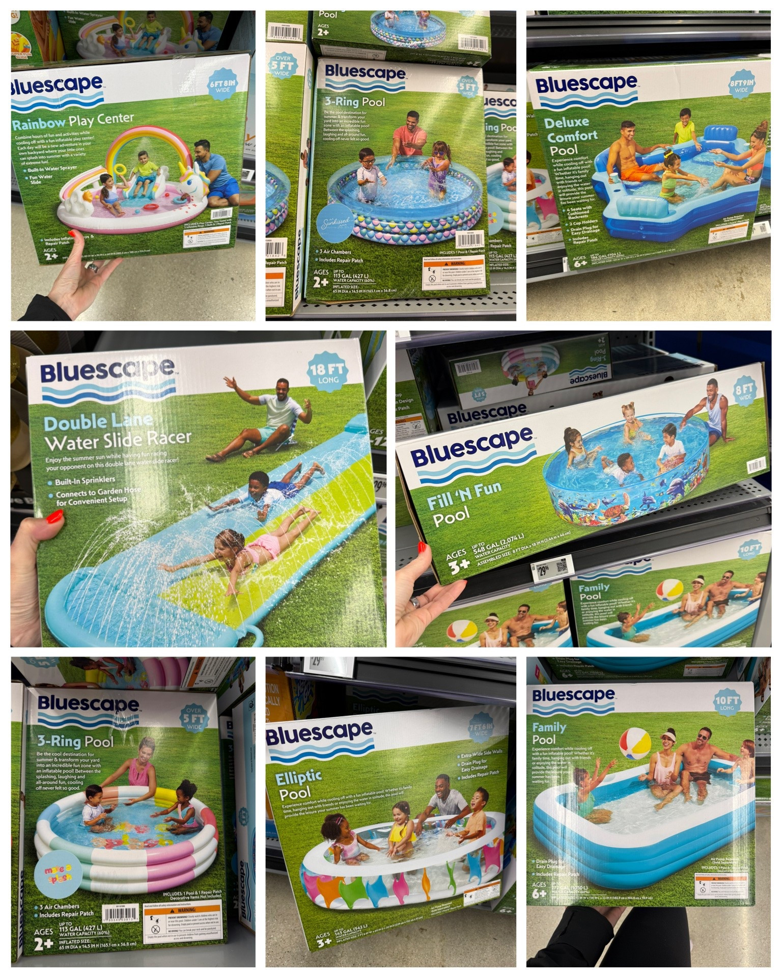 Affordable outdoor summer fun!! 💦