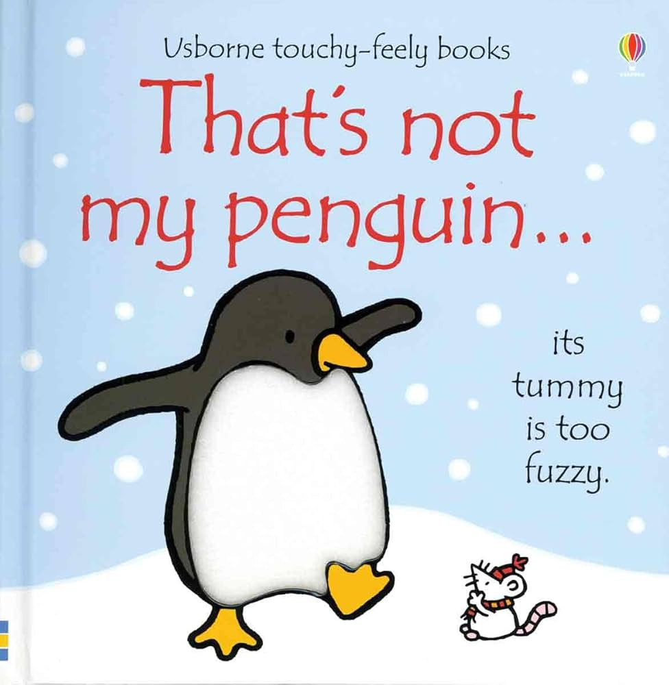 That's Not My Penguin (Touchy-feely Board Books) | Amazon (US)
