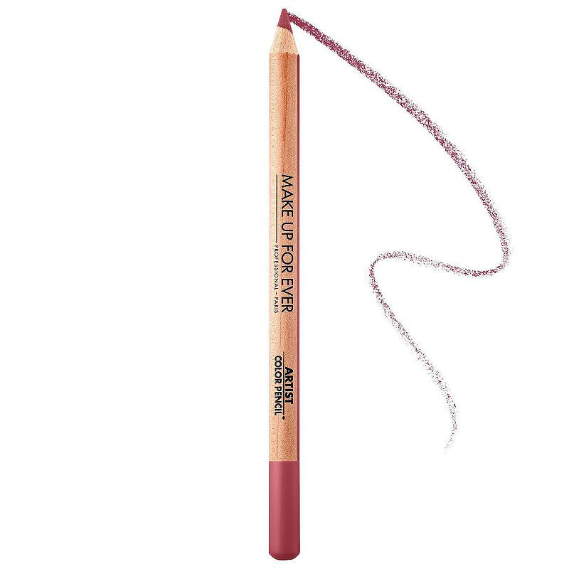 MAKE UP FOR EVER Artist Color Pencil Longwear Lip Liner, Size: .04Oz, 808 Boundless Pink | Kohl's