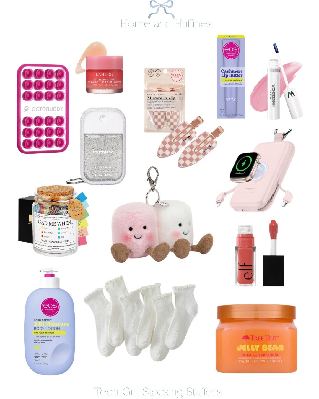 Teen girl stocking stuffers your girls will actually get excited about 🎀💗 Everything is linked for easy gifting!

#amazon #amazonfinds #teengirl

#LTKKids #LTKHoliday #LTKGiftGuide