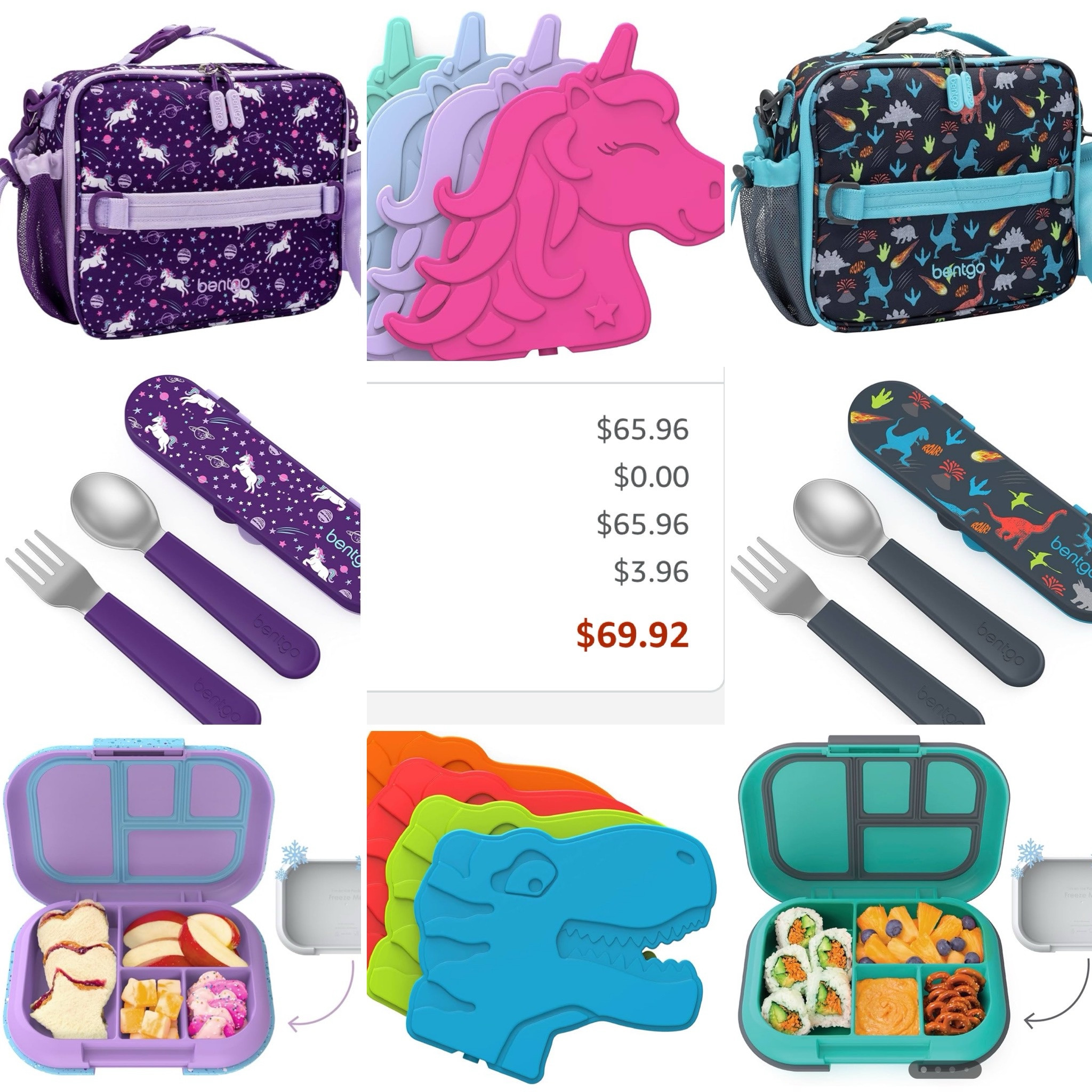 I’ve been eyeing these Bentgo sets forever since E is getting ready to go to full day school. This is the first I’ve seen the entire set - lunch box, utensils, ice packs, and actual bentgo box for under $70! They are 20-40% off today with #PrimeDayDeals 

#LTKKids #LTKSaleAlert #LTKFamily
