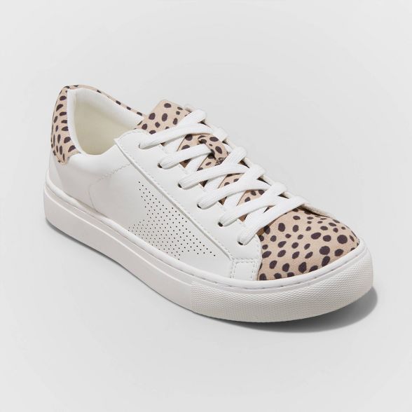 Women's Cadey Lace Up Sneakers - Universal Thread™ White | Target