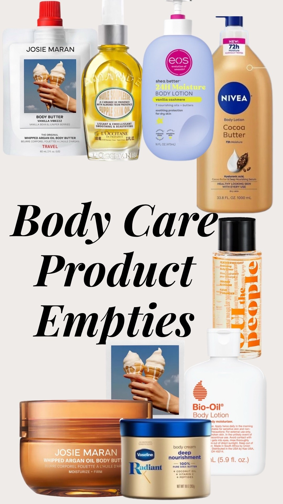 If it’s in this post, I scraped the jar clean. These body care picks are that good. Rich textures, lasting hydration, and beautiful scents.
👀 Tap to shop my true body care favorites

#LTKbodycare #LTKEmptiesRoundup #LTKbeautybuys #LTKBodyCareRoutine 


#LTKBeauty #LTKSeasonal #LTKFindsUnder100