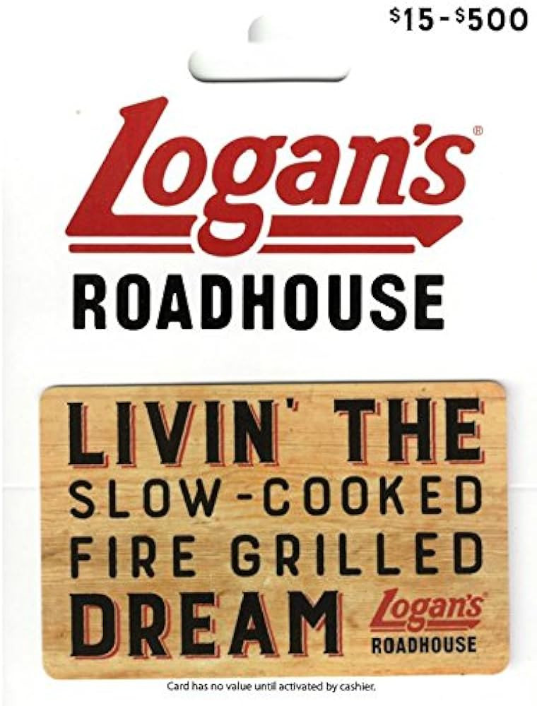Logan's Roadhouse Gift Card | Amazon (US)