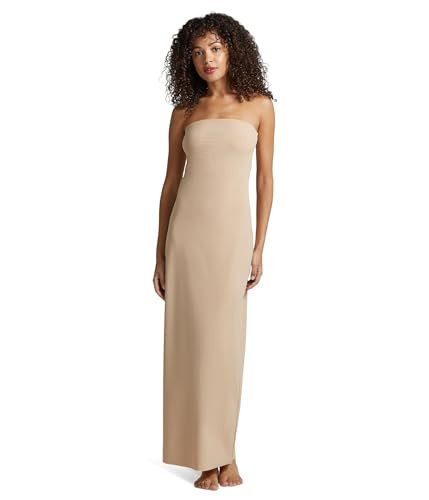 Commando Women's Classic Strapless Maxi Slip, Beige | Amazon (US)