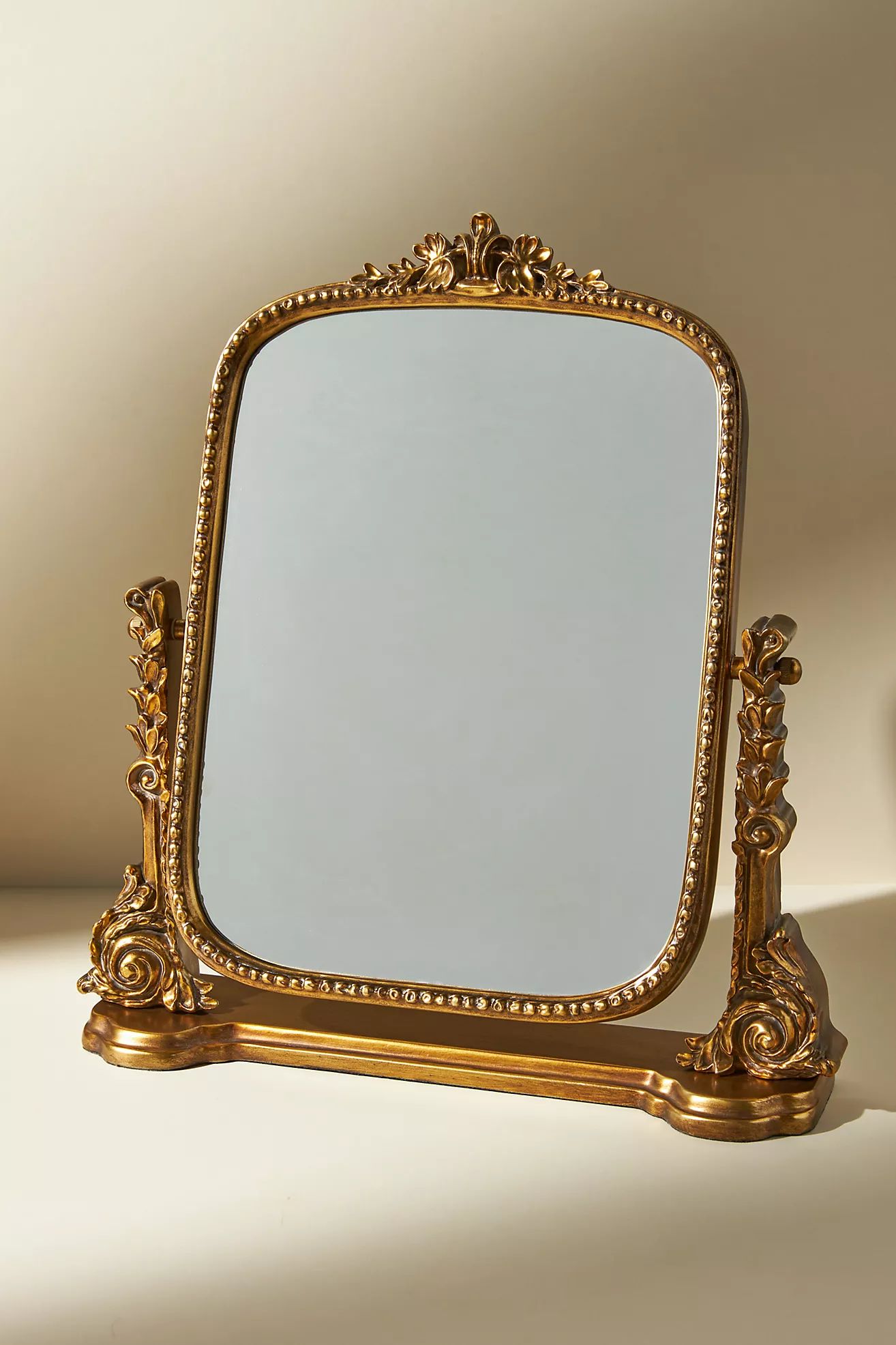 Gleaming Primrose Vanity Mirror | Anthropologie (US)