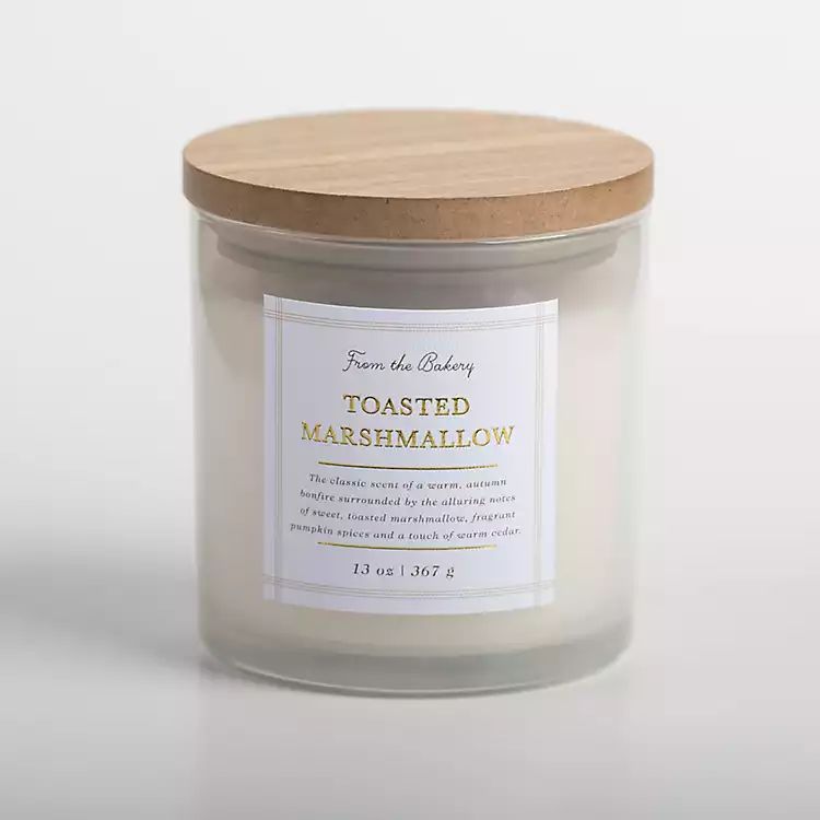 Toasted Marshmallow Triple Wick Jar Candle | Kirkland's Home