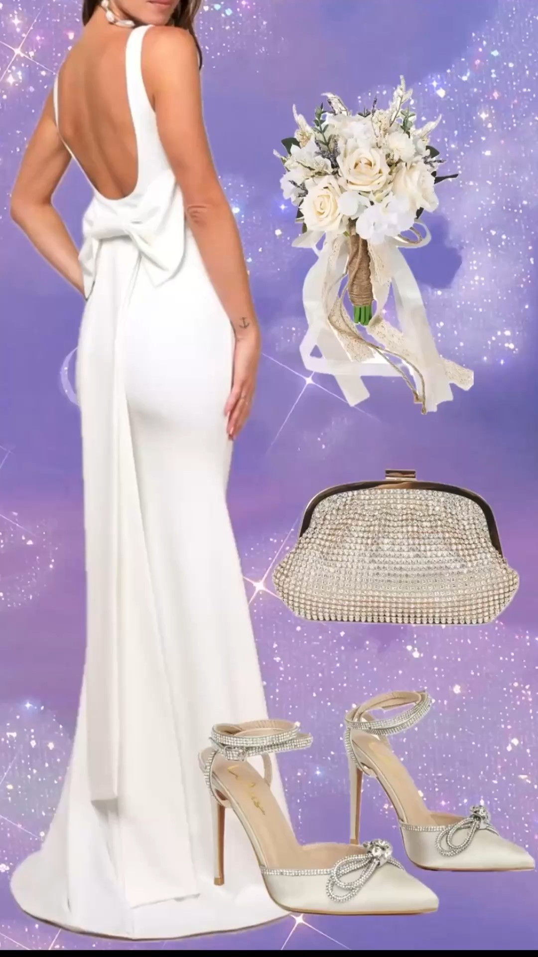 Super affordable wedding day look for the bride to be. At Lulus and Amazon. 

#whitedresses #weddingdress #bridedress #bridaldress #weddinggown

#LTKStyleTip #LTKWedding #LTKSeasonal