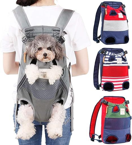 Coppthinktu Dog Carrier Backpack - Legs Out Front-Facing Pet Carrier Backpack for Small Medium La... | Amazon (US)
