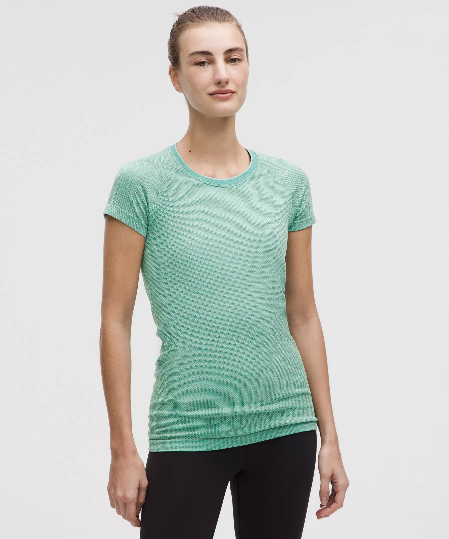 Swiftly Tech Short-Sleeve Shirt 2.0 Hip Length | Lululemon (US)