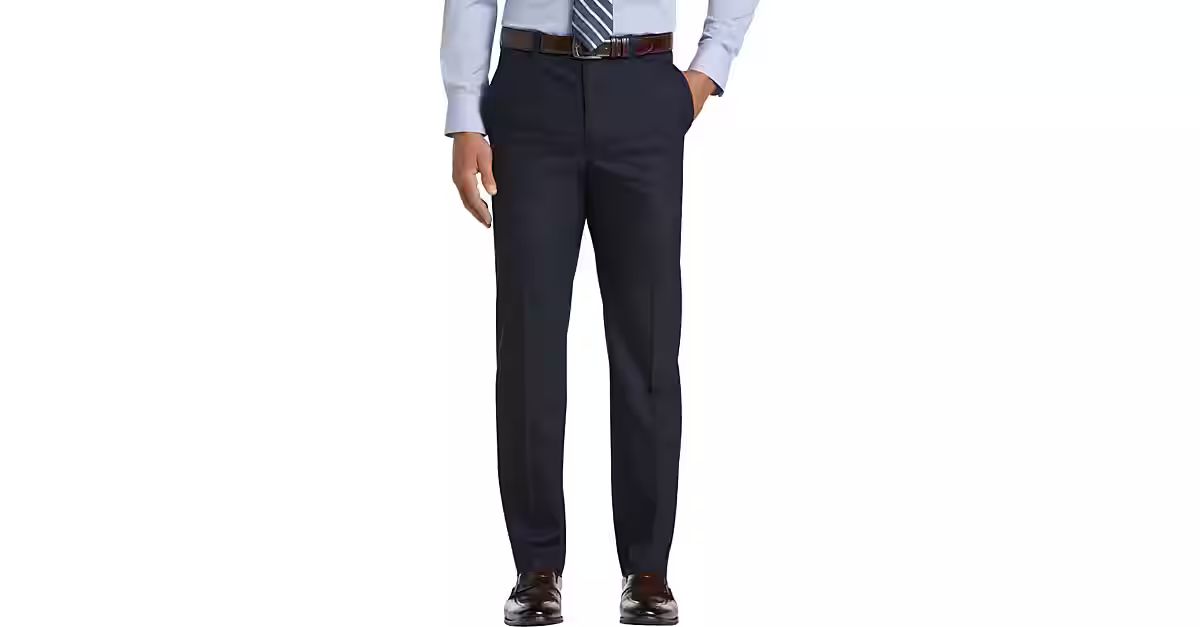 Joseph Abboud Modern Fit Blue Tic Suit Separates Dress Pants - Men's Suits | Men's Wearhouse | The Men's Wearhouse