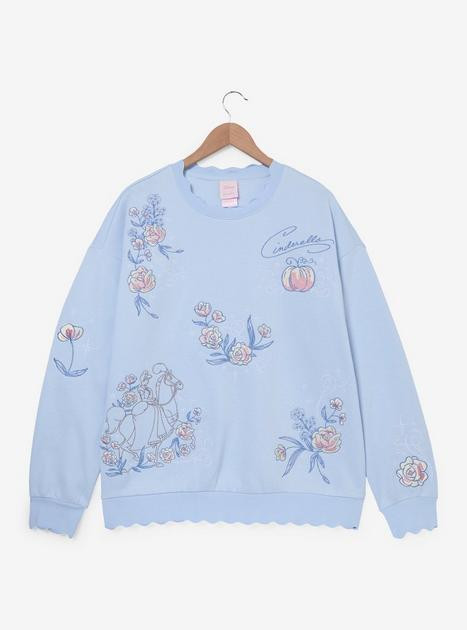 Disney Cinderella Horse Women's Plus Size Crewneck — BoxLunch Exclusive | BoxLunch | BoxLunch