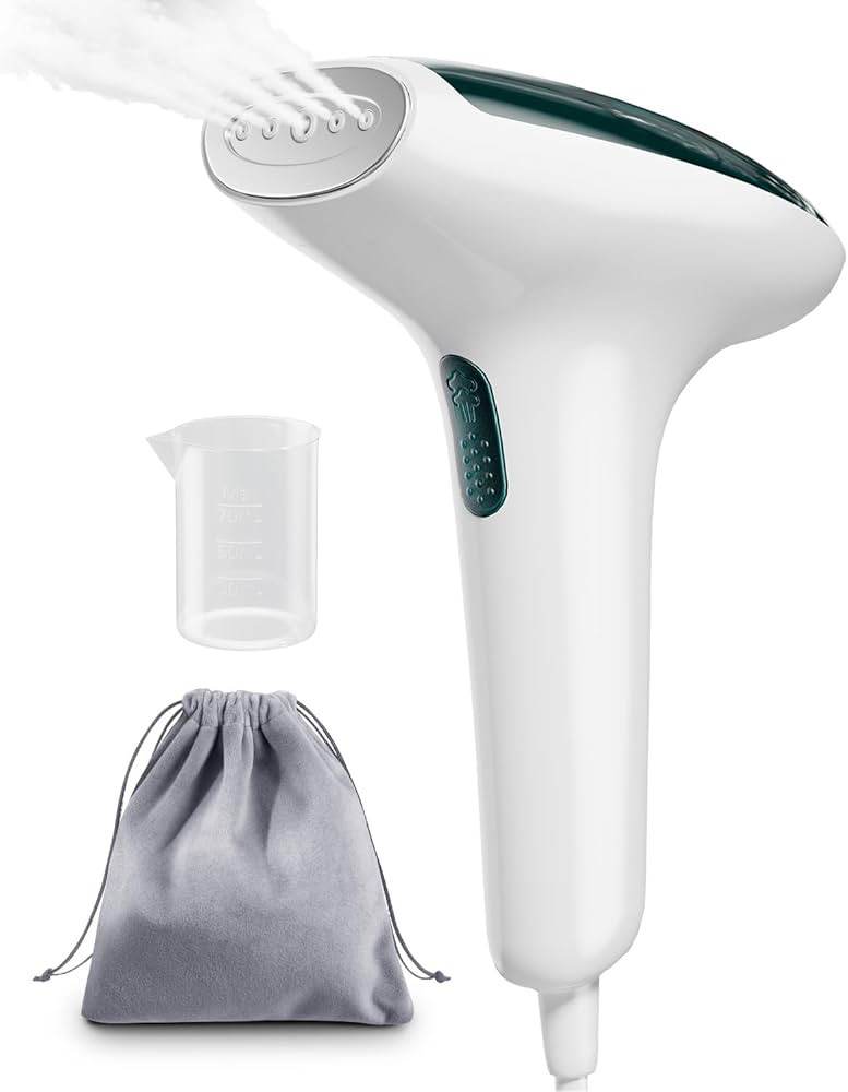 CPWORLD Steamer for Clothes, Portable Mini Travel Garment Steamer, 20-Second Fast Heat-up, Strong... | Amazon (US)