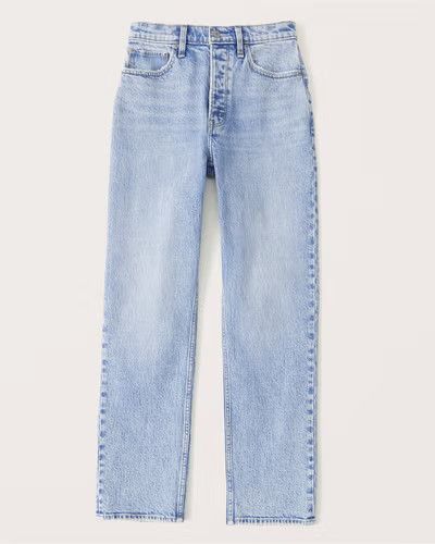 High Rise Dad Jean | Abercrombie & Fitch (US)