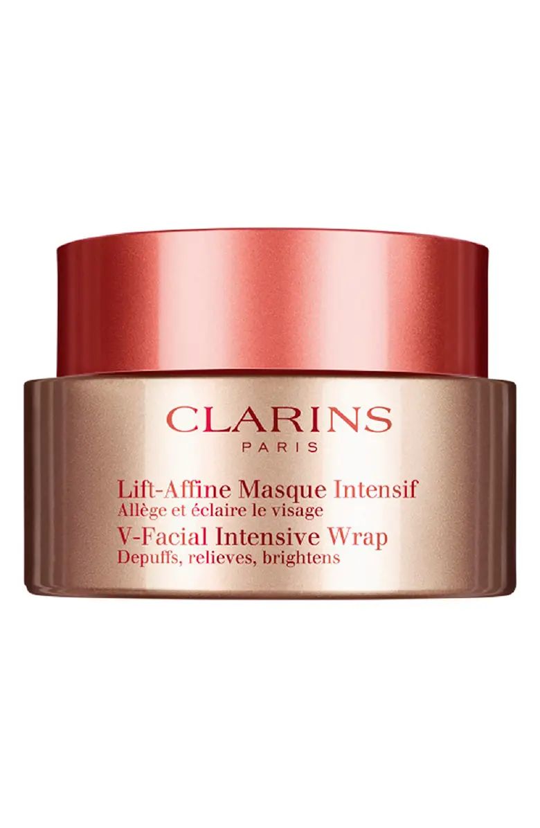 Clarins V-Facial Intensive Wrap Face Moisturizer Mask | Nordstrom | Nordstrom