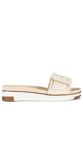 Ariane Beads Sandal in Platinum | Revolve Clothing (Global)