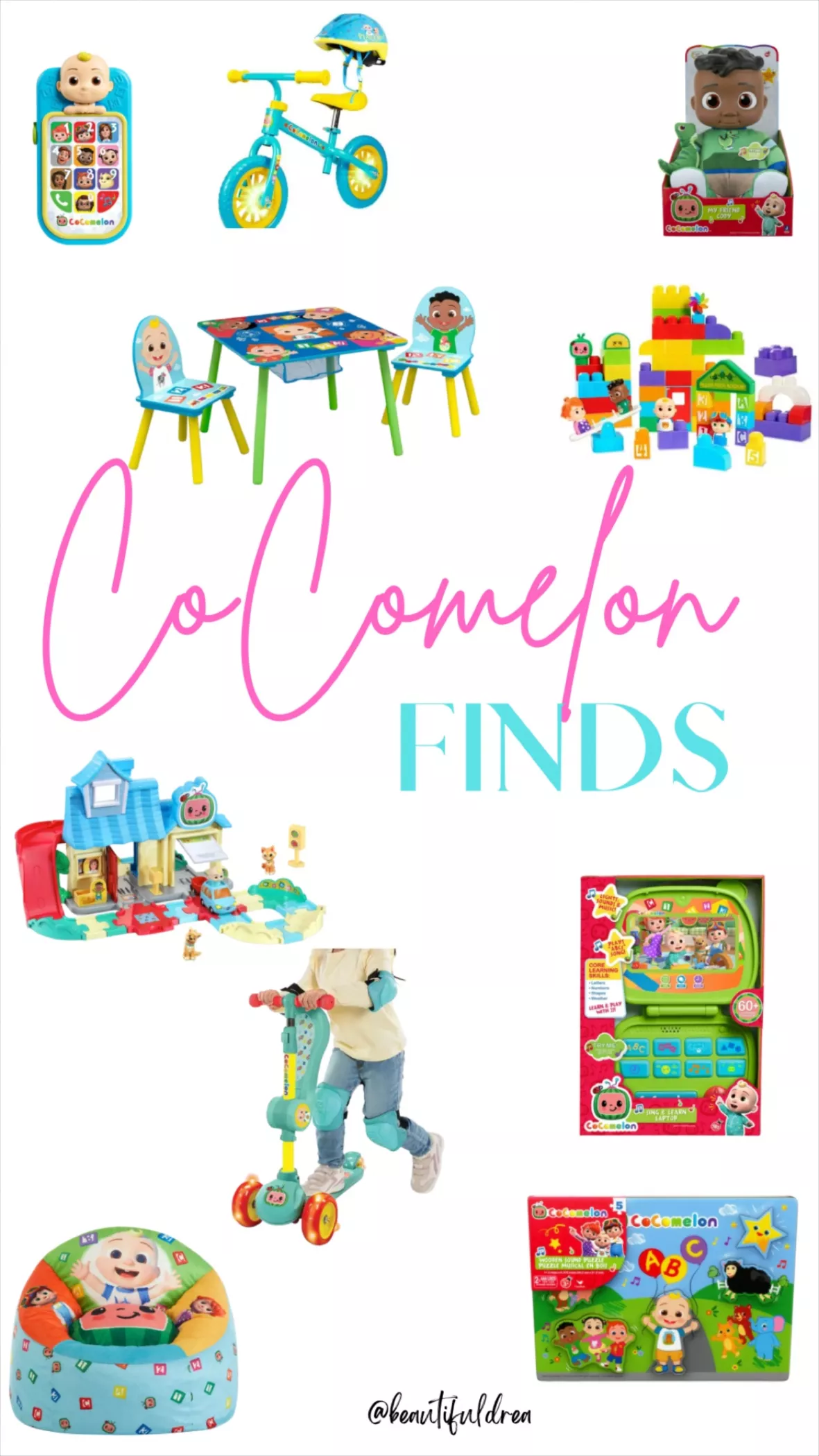 Cocomelon Toddler Girls' Training … curated on LTK