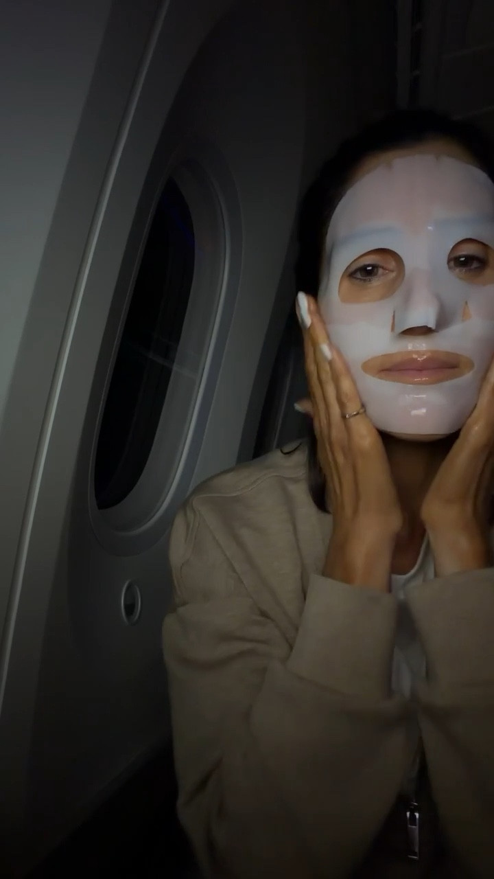 Watch this melt into my dry dehydrated skin & go from dull to glowing! #stylinbyaylin #skincare #travel

#LTKselfcare #LTKTravel #LTKBeauty