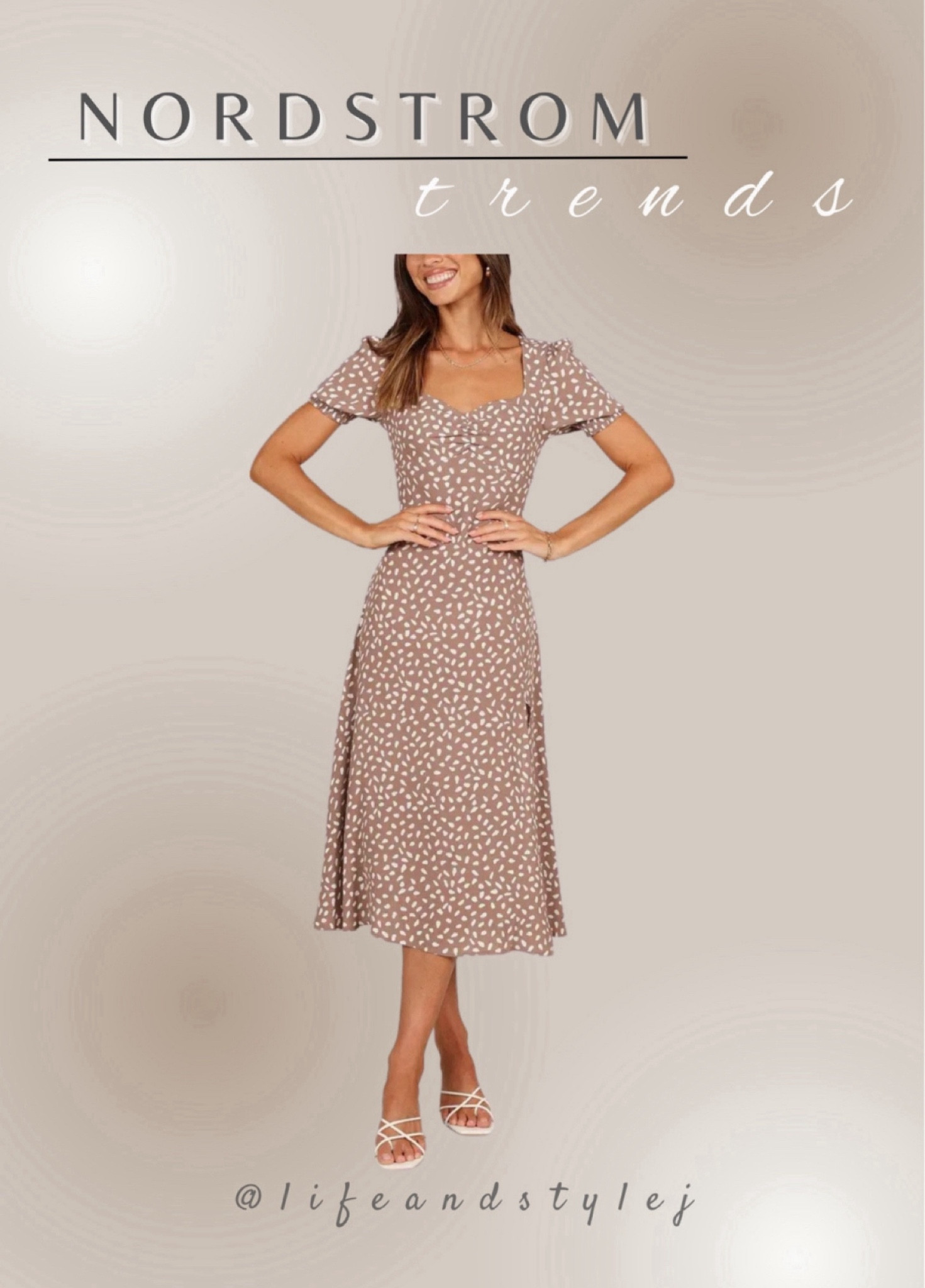 The Franklin Print Puff Sleeve Midi Dress combines playful prints with a touch of vintage charm. The puff sleeves add a romantic flair, while the midi length keeps it sophisticated. It's a standout piece that's perfect for any occasion!


#LTKSeasonal #LTKOver40 #LTKStyleTip