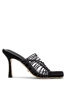 Tony Bianco Lynx Mule in Black from Revolve.com | Revolve Clothing (Global)