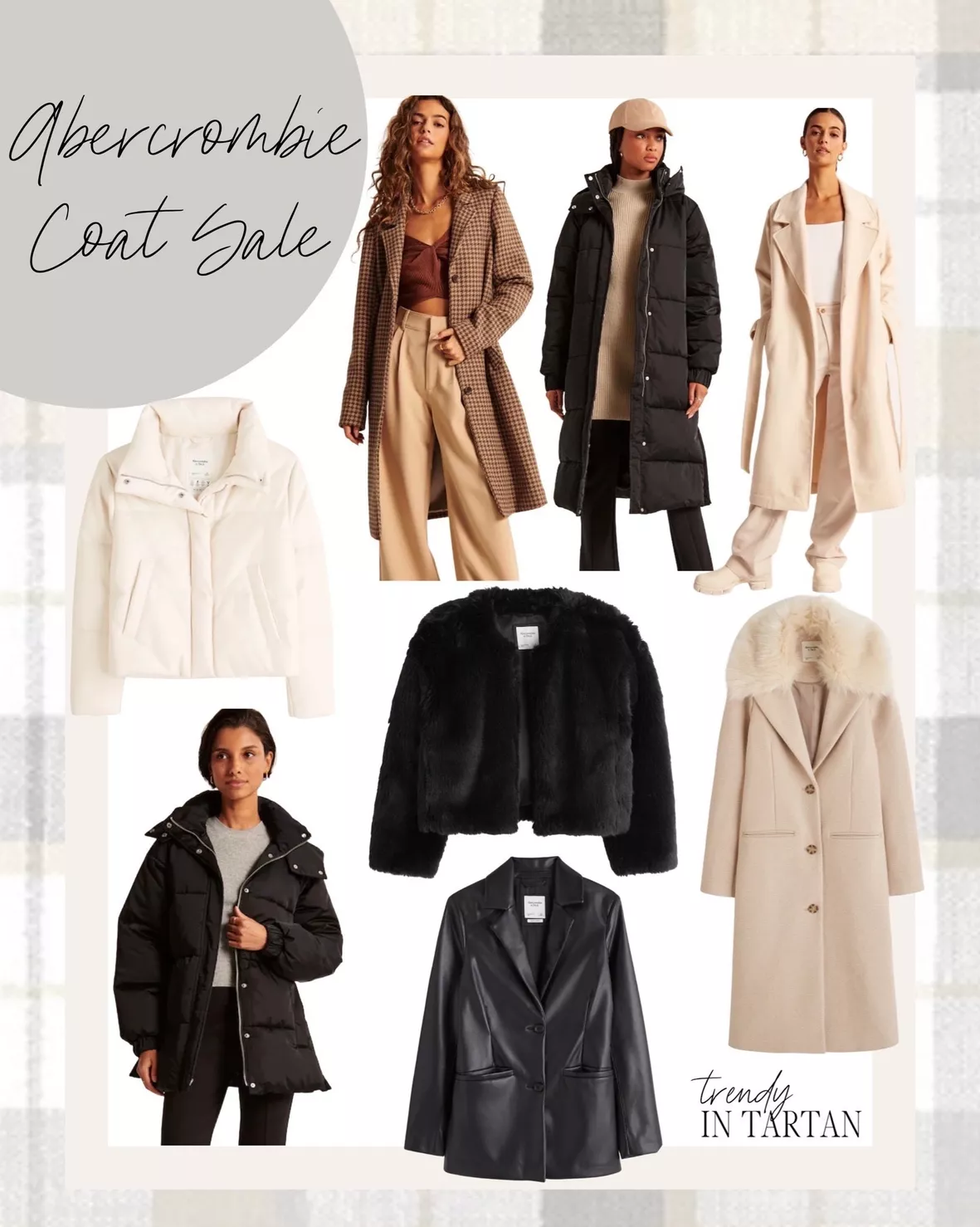 Women's Cropped Faux Fur Jacket, Women's Clearance