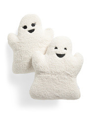 14x16 2pk Sherpa Ghost Pillows | Throw Pillows | Marshalls | Marshalls