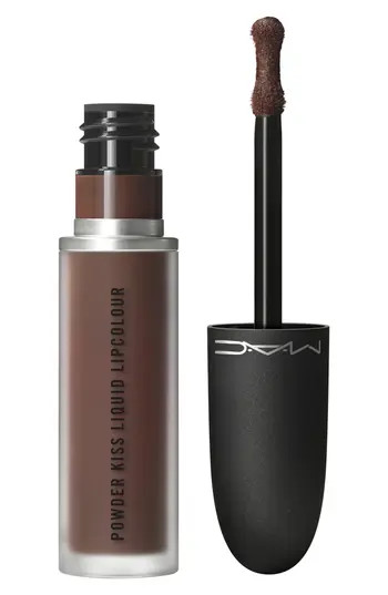 MAC Cosmetics Powder Kiss Liquid Lipcolour in Taken at Nordstrom Rack | Nordstrom Rack