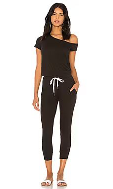 n:philanthropy Britton Jumpsuit in Black from Revolve.com | Revolve Clothing (Global)