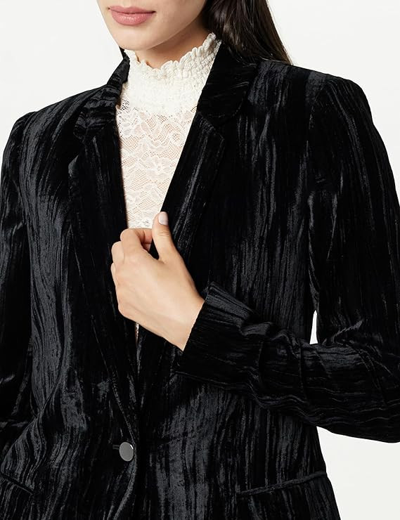 The Drop Women's Blake Long Blazer | Amazon (US)