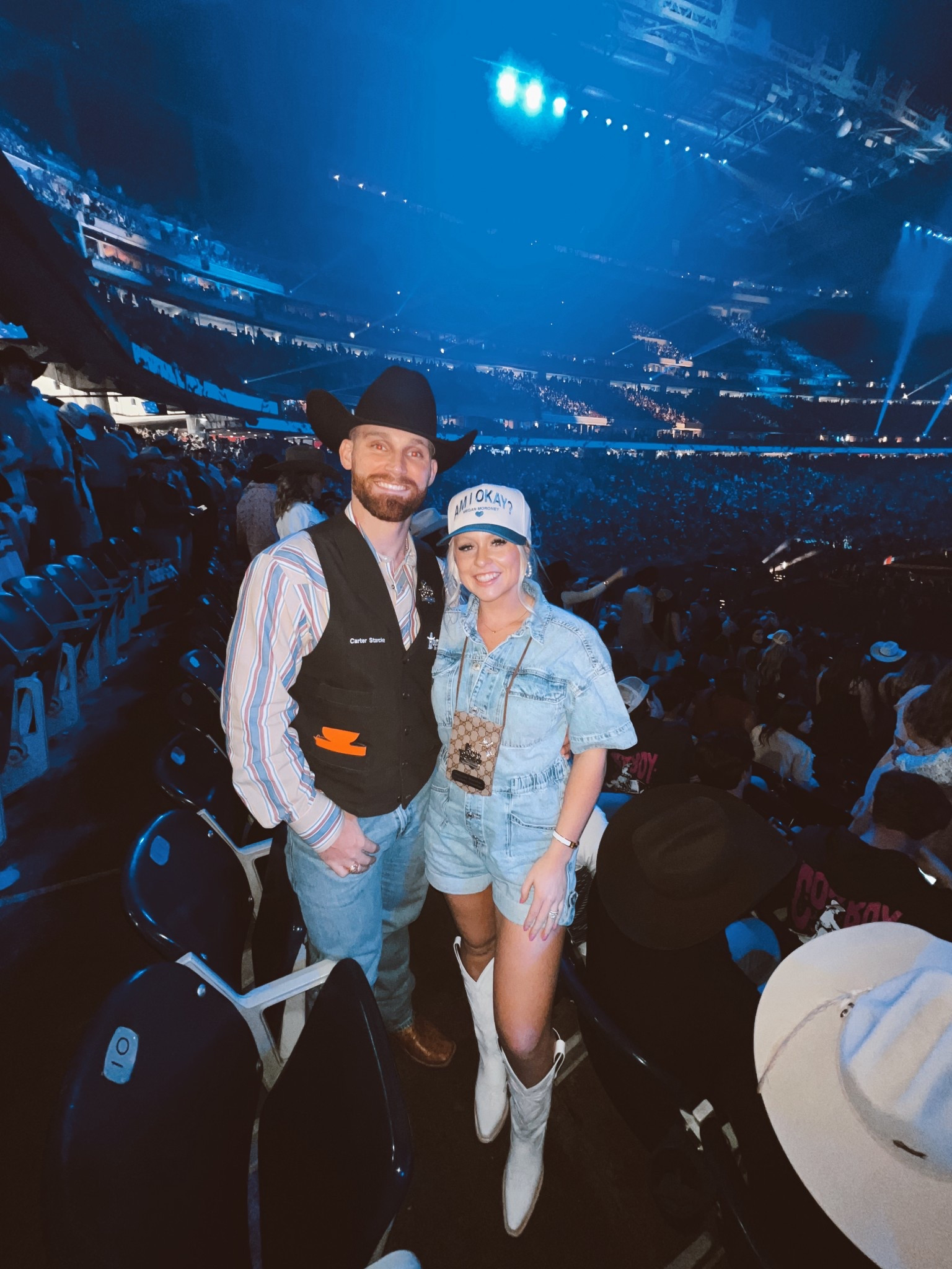 When my Rodeo outfit reflect my love for Megan Moroney 💙

#LTKFestival