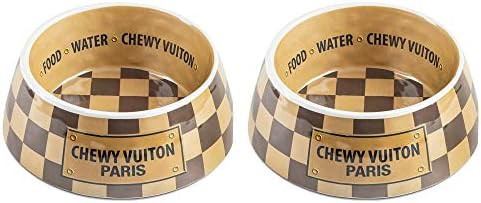 Haute Diggity Dog Bowls Collection | Dishwasher Safe, Food Grade, Non-Skid, BPA-Free, Chip-Proof,... | Amazon (US)