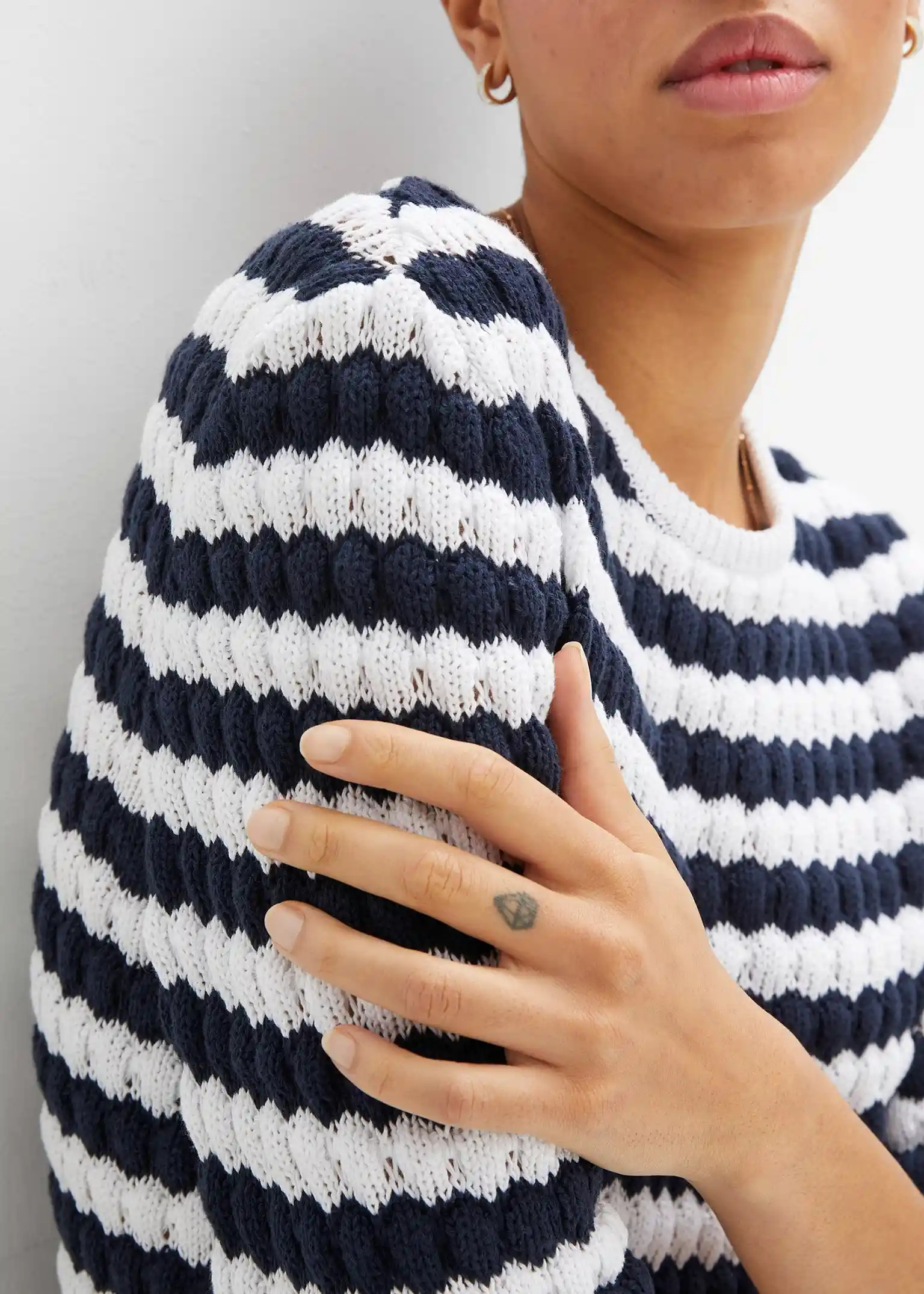 Strickshirt, halbarm | Bonprix DE