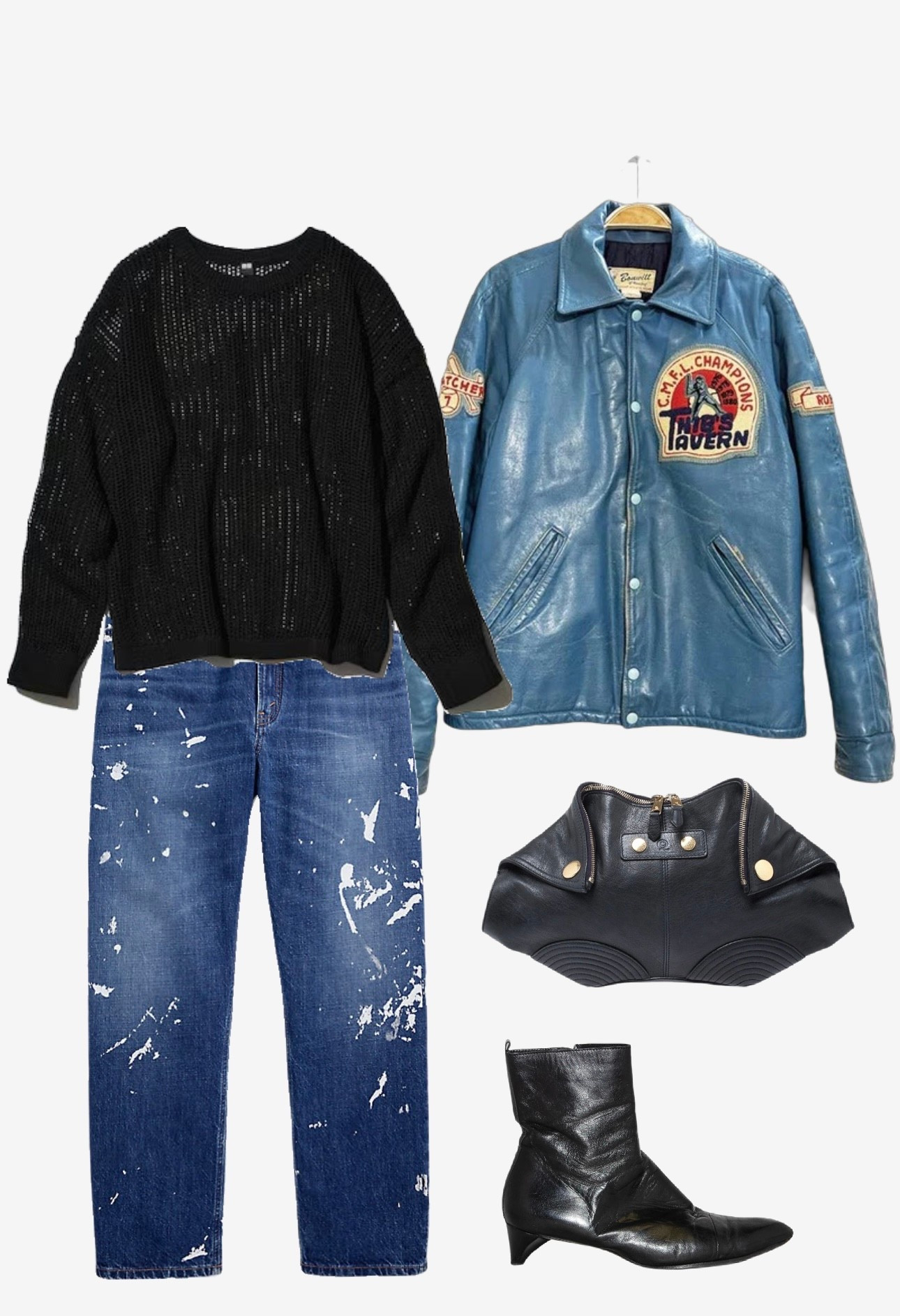 New-vintage jacket. I can’t believe it’s 15°C today…in January. Scary. 

Jacket, bag, and boots are vintage/secondhand  

#LTKOver40 #LTKootd