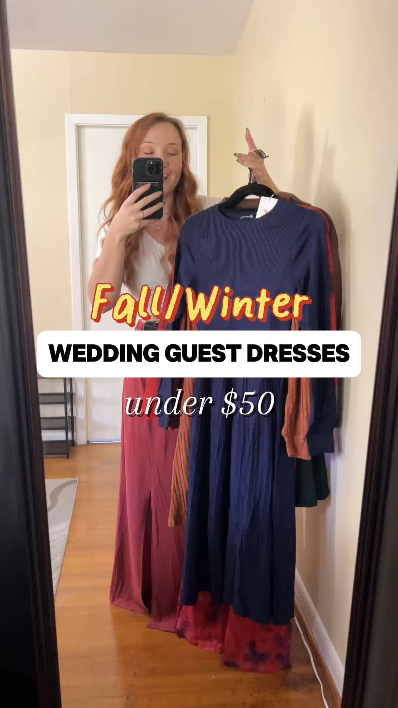 Fall Wedding Guest Dresses 

 #LTKFindsUnder50 #LTKStyleTip #LTKWedding
