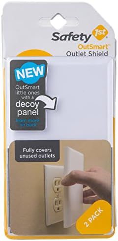 Safety 1st OutSmart Outlet Shield | Amazon (US)