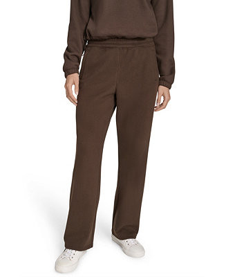 Calvin Klein Performance Women's High-Waist Straight-Leg Sweatpants - Macy's | Macy's