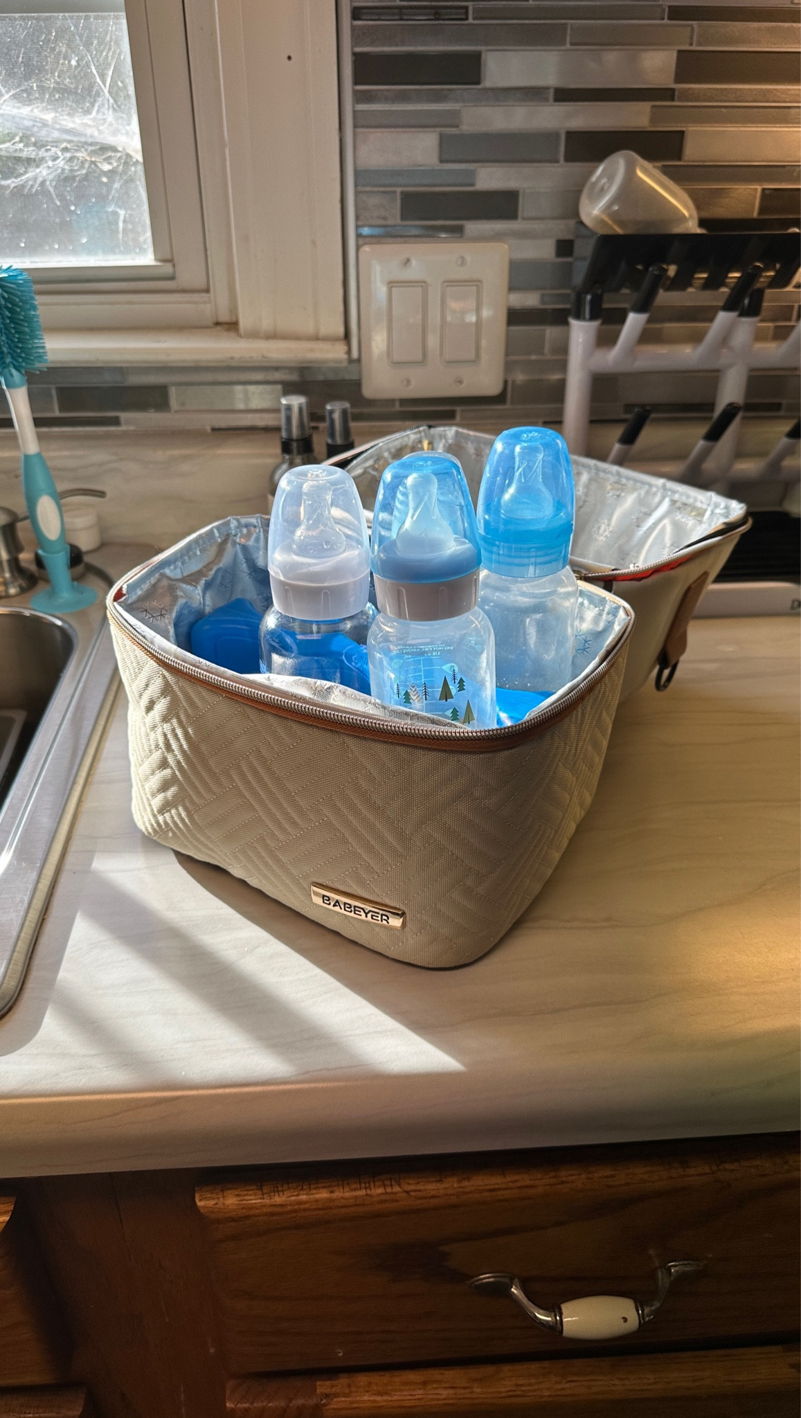 I used this breastmilk cooler bag wayyyy more than I thought I would especially once I was exclusively pumping with my first! And I still continue to use this with my second.

#LTKmomlife #LTKTravel #LTKBaby
