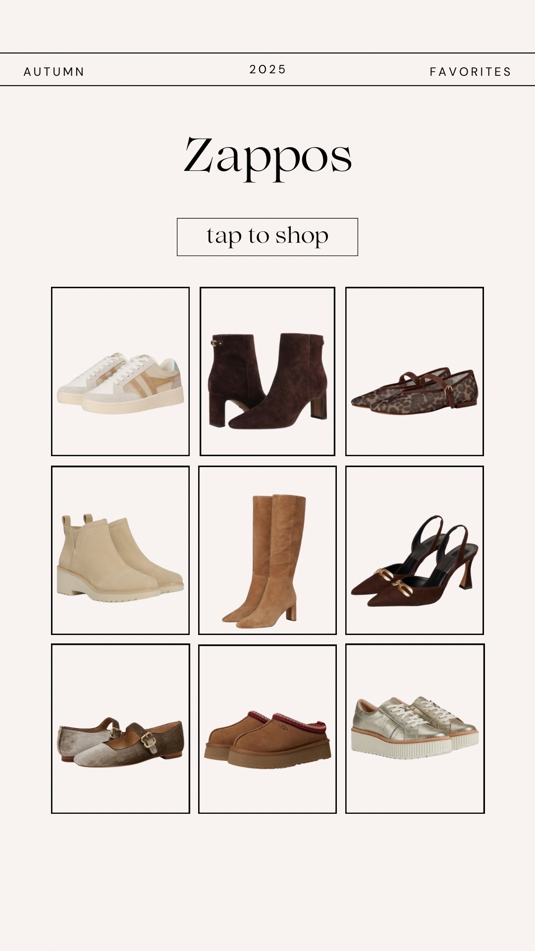 FALL FAVORITES

#LTKShoeCrush #LTKSeasonal