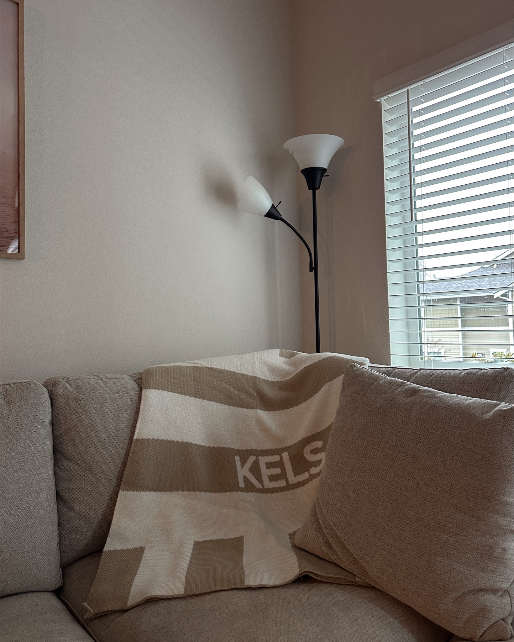 custom blanket from baublebar 🤎 25% off thru tomorrow (11/16) and would make such a cute christmas gift! 

#LTKHome #LTKGiftGuide #LTKSaleAlert