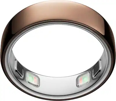 Oura - Ring 5 - Smart Ring - Size Before You Buy with OR5 Sizing Kit - Size 7 - Deep Rose - (2026... | Best Buy U.S.