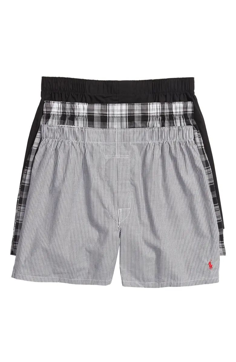 3-Pack Cotton Boxers | Nordstrom