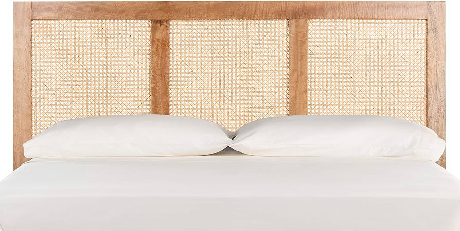 Safavieh Home Collection Vienna Natural Cane King Headboard Platform | Amazon (US)