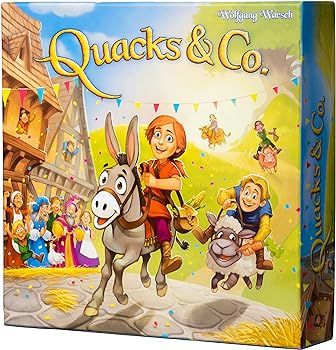 Quacks and Co. - A Kid Friendly Version of The Hit Push Your Luck Game | Amazon (US)